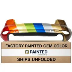 2010-2012 MAZDA CX-7 Rear bumper CAPA OEM# EHY15022XAA PL# MA1100203C