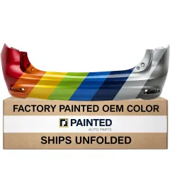 2012-2017 MAZDA 5 Rear bumper OEM# C51350221EBB PL# MA1100208
