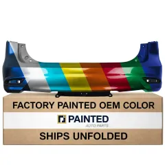 2012-2017 MAZDA 5 Rear bumper CAPA  OEM# C51350221EBB PL# MA1100208C