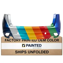 2013-2016 MAZDA CX-5 Rear bumper OEM# KDY75022XD9U PL# MA1100210