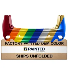 2013-2016 MAZDA CX-5 Rear bumper CAPA OEM# KDY75022XD9U PL# MA1100210C