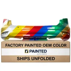 2013-2017 MAZDA 5 Rear bumper CAPA  OEM# CG1550221EBB PL# MA1100212C