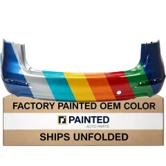 2013-2015 MAZDA CX-9 Rear bumper OEM# TK2150221BB PL# MA1100214