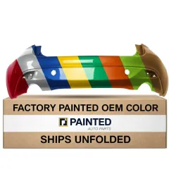 2014-2016 MAZDA 3 Rear bumper OEM# BJT650221A9U PL# MA1100216