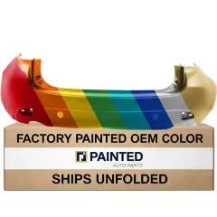2014-2016 MAZDA 3 Rear bumper CAPA  OEM# BJT650221A9U PL# MA1100216C
