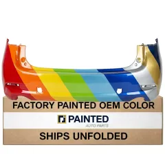 2017-2018 MAZDA 3 Rear bumper CAPA OEM# BANE50221A9U PL# MA1100225C