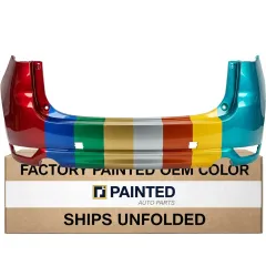 2017-2021 MAZDA CX-5 Rear bumper CAPA  OEM# KLYF5022X9U PL# MA1100226C