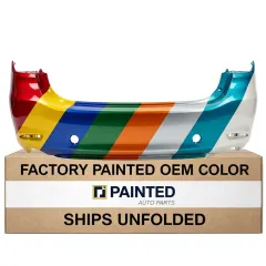 2018-2021 MAZDA 6 Rear bumper CAPA  OEM# GSH750221BBB PL# MA1100227C
