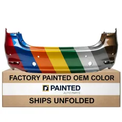 2018-2021 MAZDA 6 Rear bumper OEM# GSK150221ABB PL# MA1100228