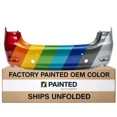 2018-2021 MAZDA 6 Rear bumper CAPA OEM# GSK150221ABB PL# MA1100228C