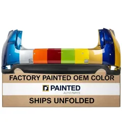 2019-2021 MAZDA CX-5 Rear bumper CAPA OEM# KBYB5022XBBB PL# MA1100229C
