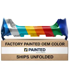 2019-2021 MAZDA 3 Rear bumper OEM# BCKN50221BBB PL# MA1100235