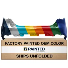 2019-2021 MAZDA 3 Rear bumper CAPA  OEM# BCKN50221BBB PL# MA1100235C