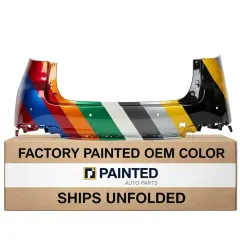 2024-2025 MAZDA CX-90 Rear bumper CAPA  OEM# KMY650220A PL# MA1100239C