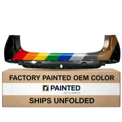 2022-2025 MAZDA CX-5 Rear bumper upper CAPA  OEM# KSD450221B9U PL# MA1114100C