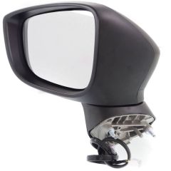 2014-2016 MAZDA 3 Mirror outside rear view Left Driver Side OEM# BHS269181E-PFM PL# MA1320179