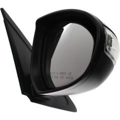 2010-2013 MAZDA Mirror outside rear view Right Passenger Side OEM# BBM66912ZN-PFM PL# MA1321159