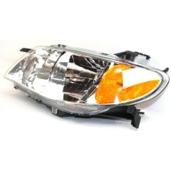 2001-2003 MAZDA PROTEGE Headlamp assy composite Left Driver Side OEM# BL8D510L0D PL# MA2502119