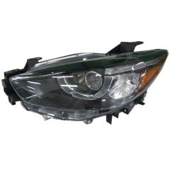 2016 MAZDA Headlamp assy composite Left Driver Side CAPA  OEM# KA0G51041J PL# MA2502146C