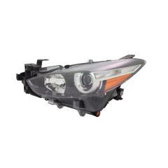 2017-2018 MAZDA 3 Headlamp assy composite Left Driver Side OEM# BABF510L0D PL# MA2502149