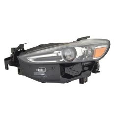 2018-2021 MAZDA 6 Headlamp assy composite Left Driver Side CAPA  OEM# GRF551041A PL# MA2502152C