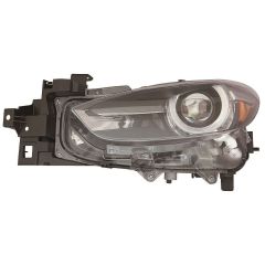2017-2018 MAZDA 3 Headlamp assy composite Left Driver Side CAPA  OEM# BBNT51041 PL# MA2502154C