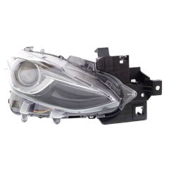 2014-2018 MAZDA 3 Headlamp assy composite Right Passenger Side OEM# BHN251031B PL# MA2503145