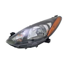 2011-2014 MAZDA 2 Headlamp lens/housing Left Driver Side OEM# DR61510L0D PL# MA2518144