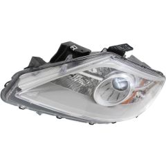2010-2012 MAZDA Headlamp lens/housing Left Driver Side CAPA OEM# TE69510L0C PL# MA2518145C