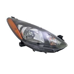 2011-2014 MAZDA Headlamp lens/housing Right Passenger Side CAPA OEM# DR61510K0D PL# MA2519144C