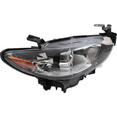 2014-2020 MAZDA Headlamp lens/housing Right Passenger Side CAPA  OEM# GMP2510K0 PL# MA2519160C