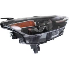 2016-2022 MAZDA Headlamp lens/housing Right Passenger Side CAPA OEM# DB4N510K0C PL# MA2519173C