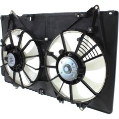2013-2016 MAZDA CX-5 Radiator cooling fan assy OEM# PE0115210-PFM PL# MA3115152