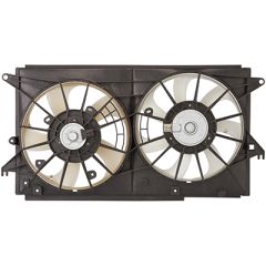 2012-2017 MAZDA 5 Radiator cooling fan assy OEM# LFFM15025B PL# MA3115156