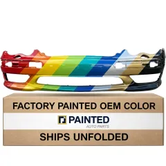 2002-2004 MERCEDES-BENZ C32 AMG Front bumper OEM# 2038851825 PL# MB1000153