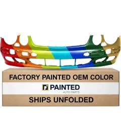 2003-2006 MERCEDES-BENZ E320 / E500 Front bumper OEM# 2118800140 PL# MB1000172