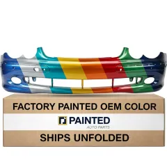 2003-2006 MERCEDES-BENZ CLK320 / CLK500 Front bumper OEM# 2098850525 PL# MB1000195