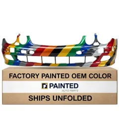 2003-2006 MERCEDES-BENZ E320 / E350 / E500 Front bumper OEM# 2118800240 PL# MB1000227