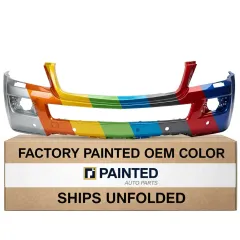 2007-2009 MERCEDES-BENZ GL320 / GL450 Front bumper OEM# 16488519259999 PL# MB1000254