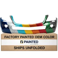 2007-2009 MERCEDES-BENZ GL320 / GL450 Front bumper OEM# 16488515259999 PL# MB1000256