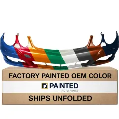 2007-2009 MERCEDES-BENZ E320 / E350 / E550 Front bumper OEM# 2118802440 PL# MB1000270