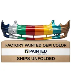 2003-2006 MERCEDES-BENZ CLK320 / CLK500 Front bumper OEM# 2098850425 PL# MB1000285