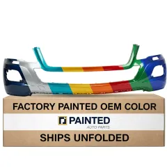 2009-2011 MERCEDES-BENZ ML350 / ML450 / ML550 Front bumper OEM# 1648803140 PL# MB1000291