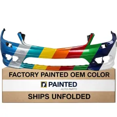 2008-2011 MERCEDES-BENZ C230 / C250 / C300 / C350 Front bumper OEM# 2048857625 PL# MB1000295
