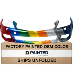 2008-2011 MERCEDES-BENZ C230 / C300 / C350 Front bumper CAPA  OEM# 2048801140 PL# MB1000297C