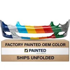2006-2009 MERCEDES-BENZ CLK350 / CLK500 / CLK550 Front bumper OEM# 2098853625 PL# MB1000325