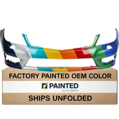 2012-2015 MERCEDES-BENZ C250 / C300 / C350 Front bumper OEM# 2048808247650000 PL# MB1000357
