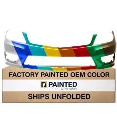 2012-2015 MERCEDES-BENZ C250 / C300 / C350 Front bumper OEM# 2048807847650000 PL# MB1000358