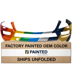 2013-2015 MERCEDES-BENZ GL350 / GL450 / GL550 Front bumper OEM# 16688531259999 PL# MB1000371