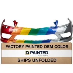 2008-2011 MERCEDES-BENZ C300 / C350 Front bumper OEM# 2048852938 PL# MB1000420